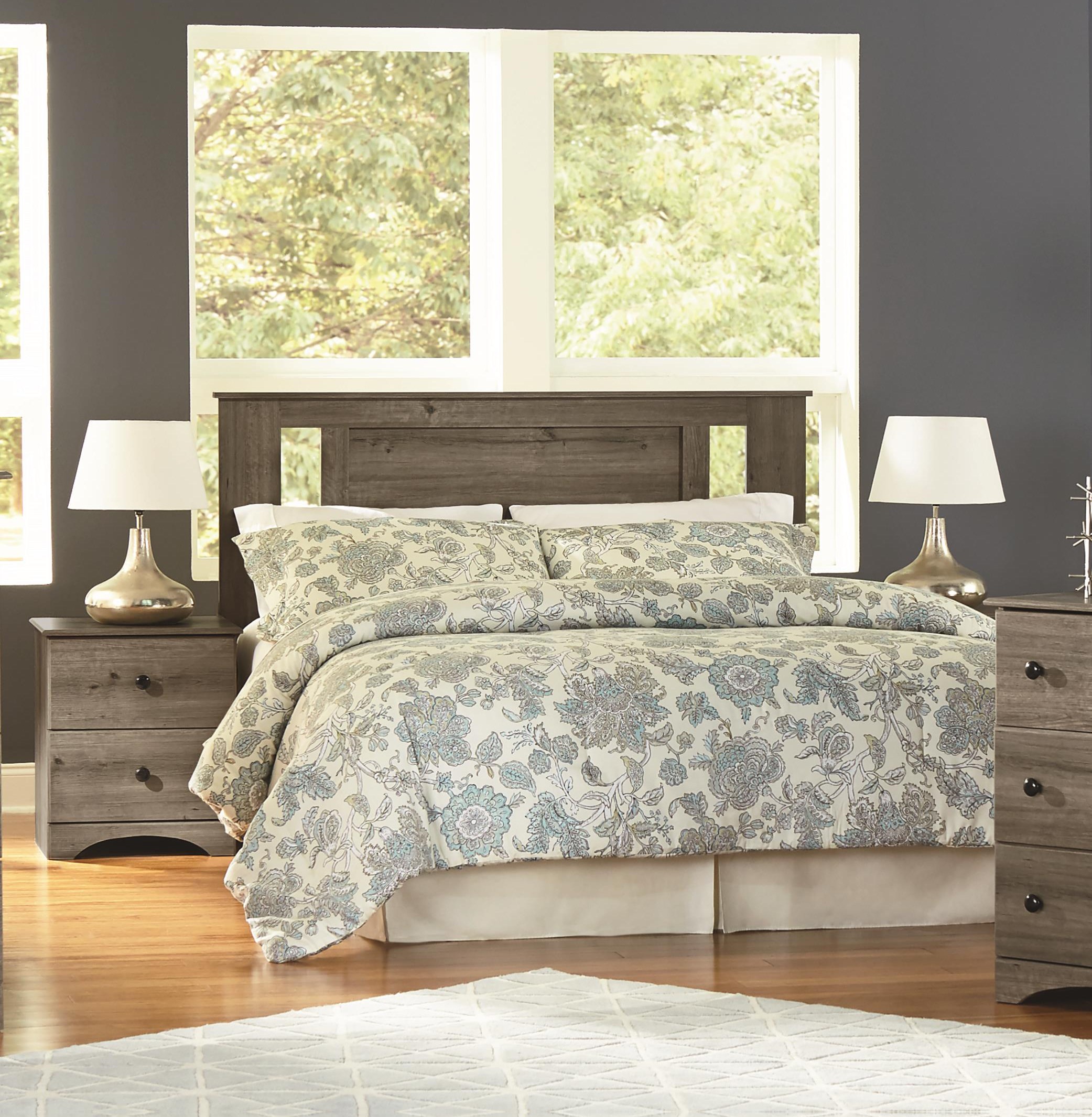 Perdue 13000 Series 599520066 Queen Panel Headboard, Nightstand and